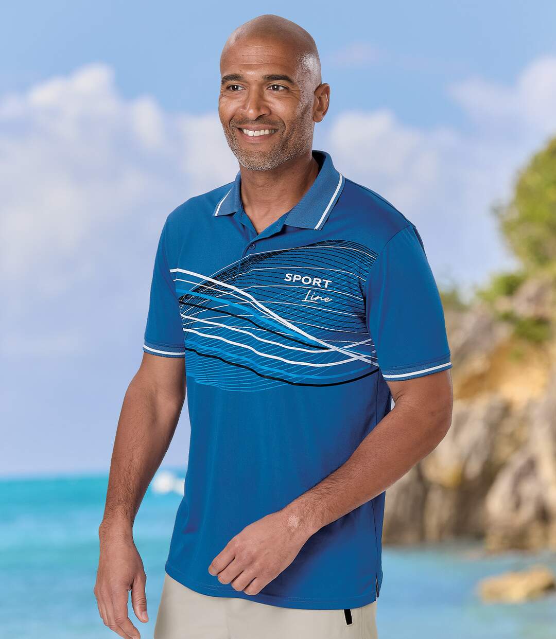 Set van 2 Sport Line polo’s-2