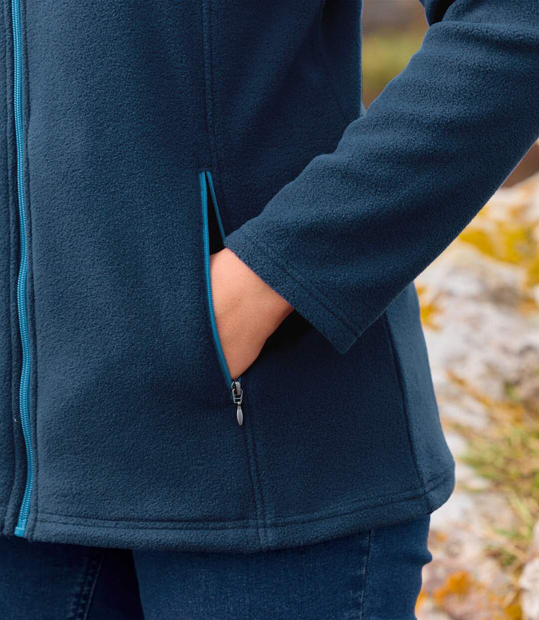 Lot de 2 Gilets Micropolaire Brodés-6