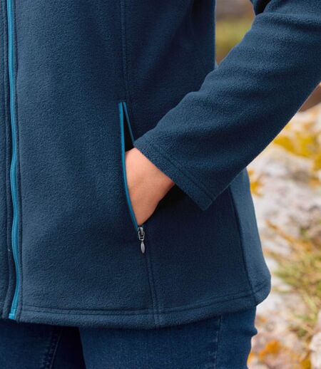 Lot de 2 Gilets Micropolaire Brodés 