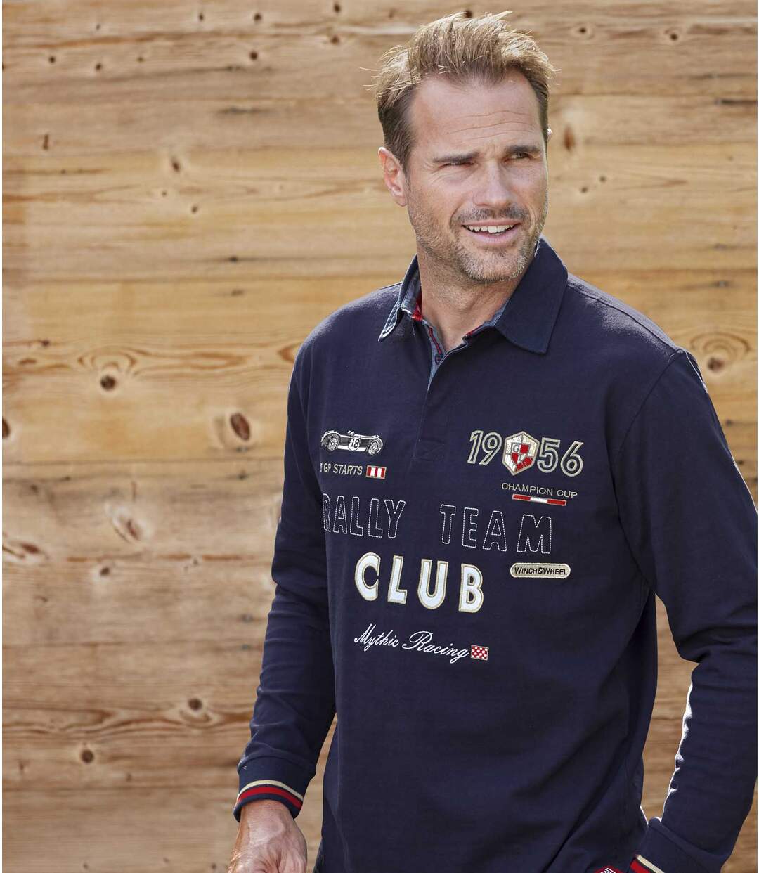 Poloshirt Rally Team Club-1