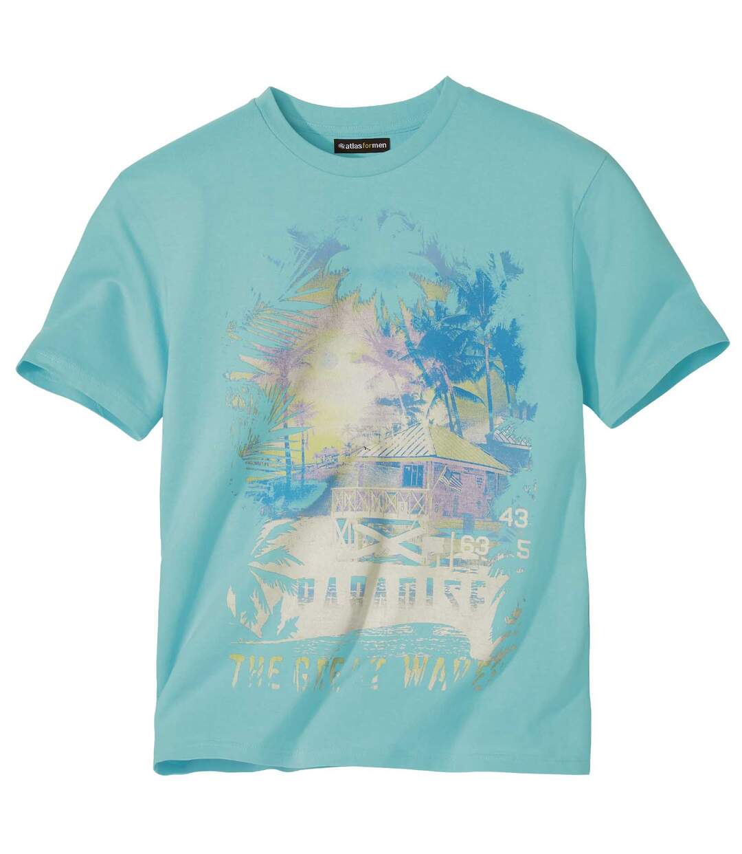 Bedrucktes T-Shirt Paradise-2