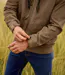 Le Blouson Suédine Doublé Polaire-5