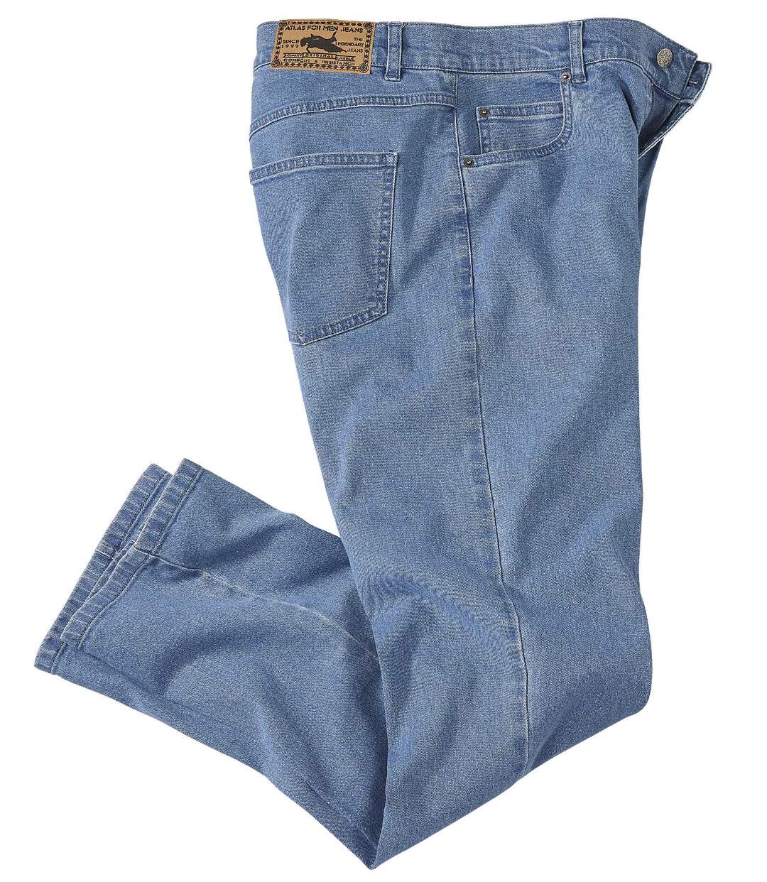 stretch blue jeans mens