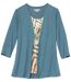 Tunique 2-en-1 Bleue-2