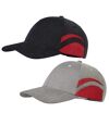 Set van 2 petten van microvezel Sunny Sport Atlas For Men