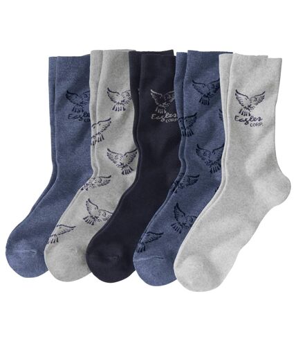 5 párov ponožiek v darčekovom balení
