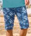 Casual joggingbermuda tie-dye-1