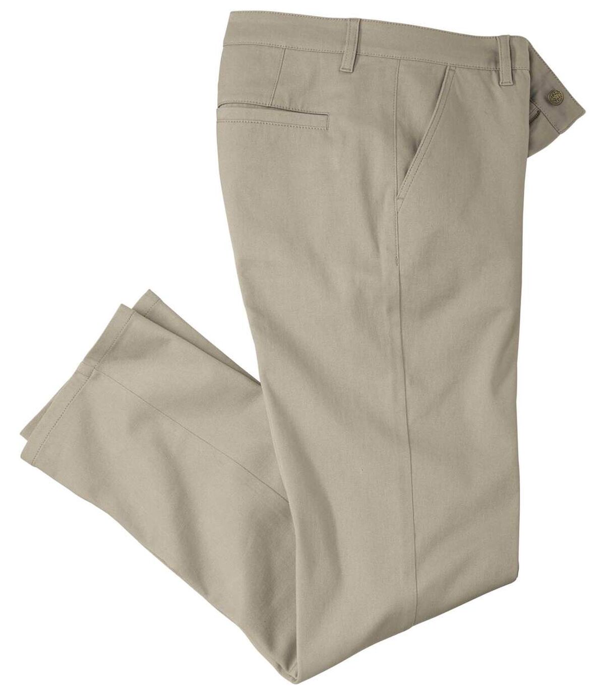 Klasyczne spodnie chino ze stretchem Atlas For Men
