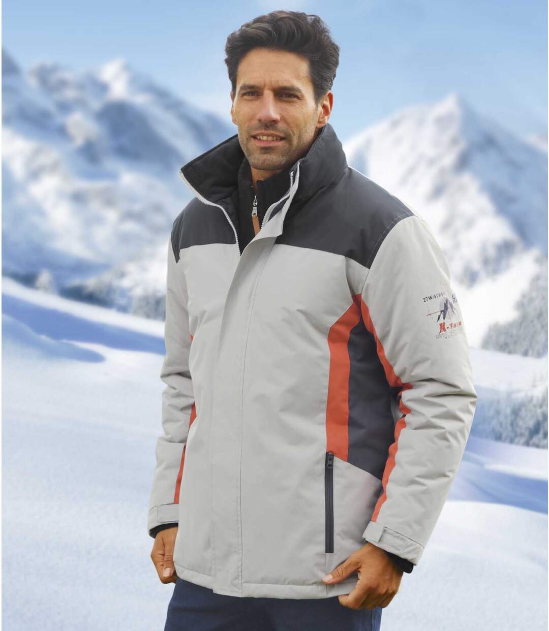 Ski-Jacke Atlas For Men