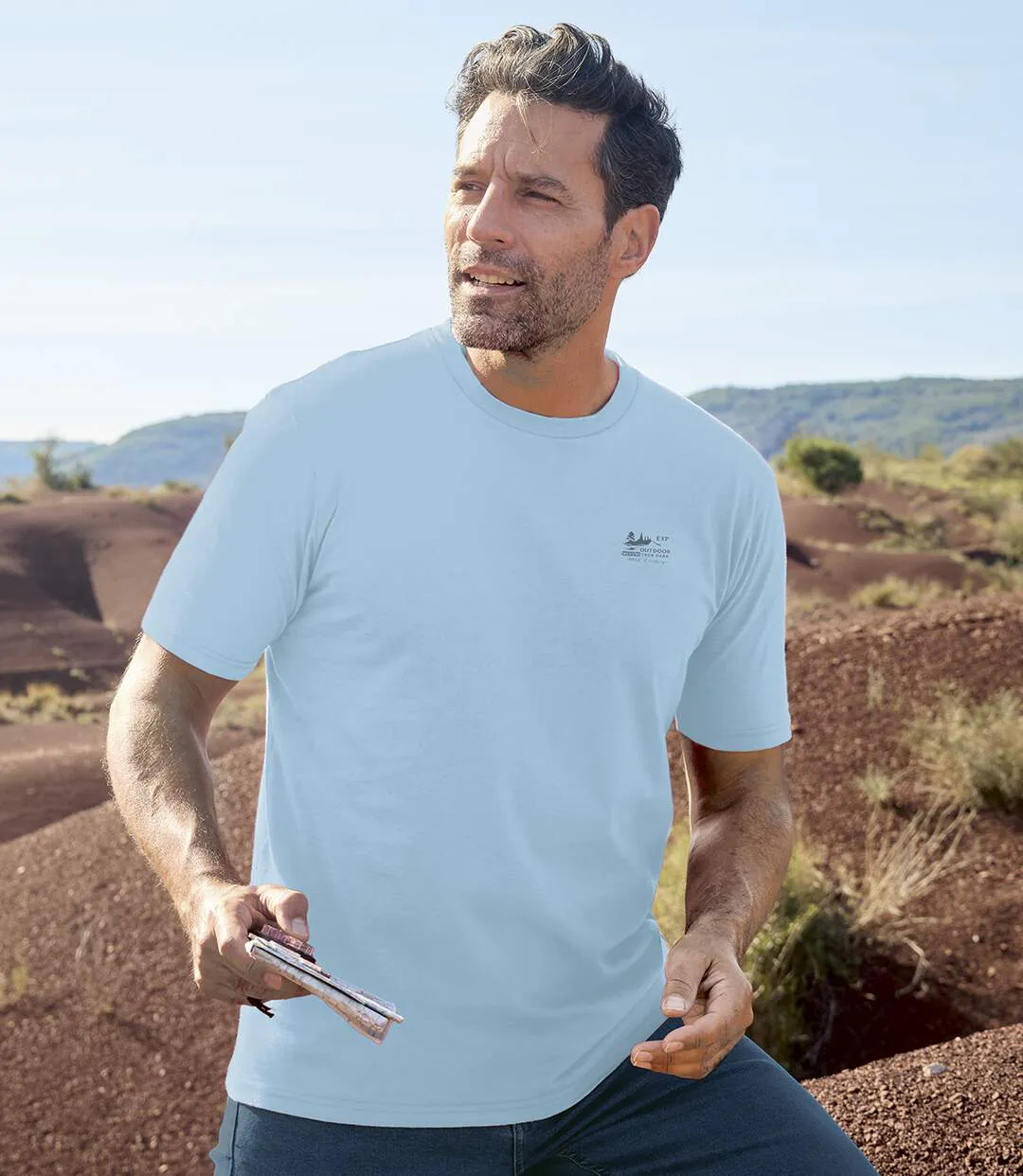 4er-Pack T-Shirts „Outdoor“-2