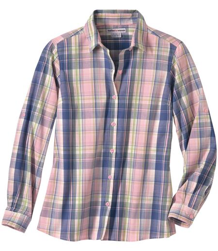 Women's Spring Checked Shirt