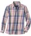 Women's Spring Checked Shirt-3