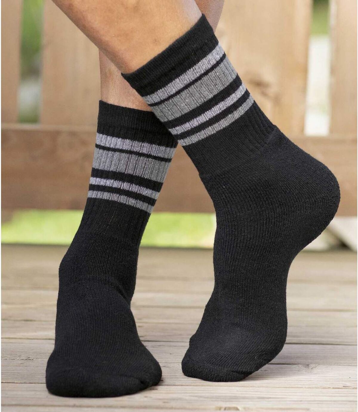Sada 5 párov ponožiek Atlas For Men
