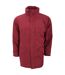 Result Mens Core Winter Parka Waterproof Windproof Jacket (Burgundy)