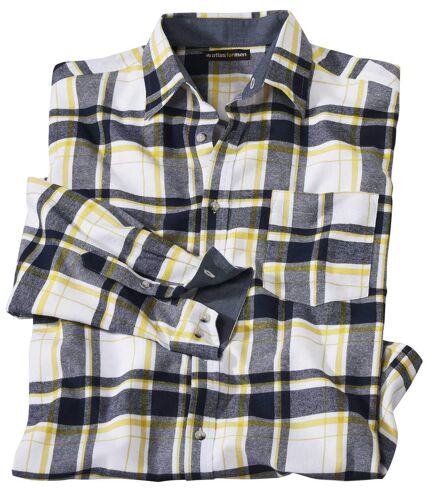 Men's Checked Flannel Shirt 