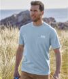 Set van 4 T-shirts Highlands Forest Atlas For Men