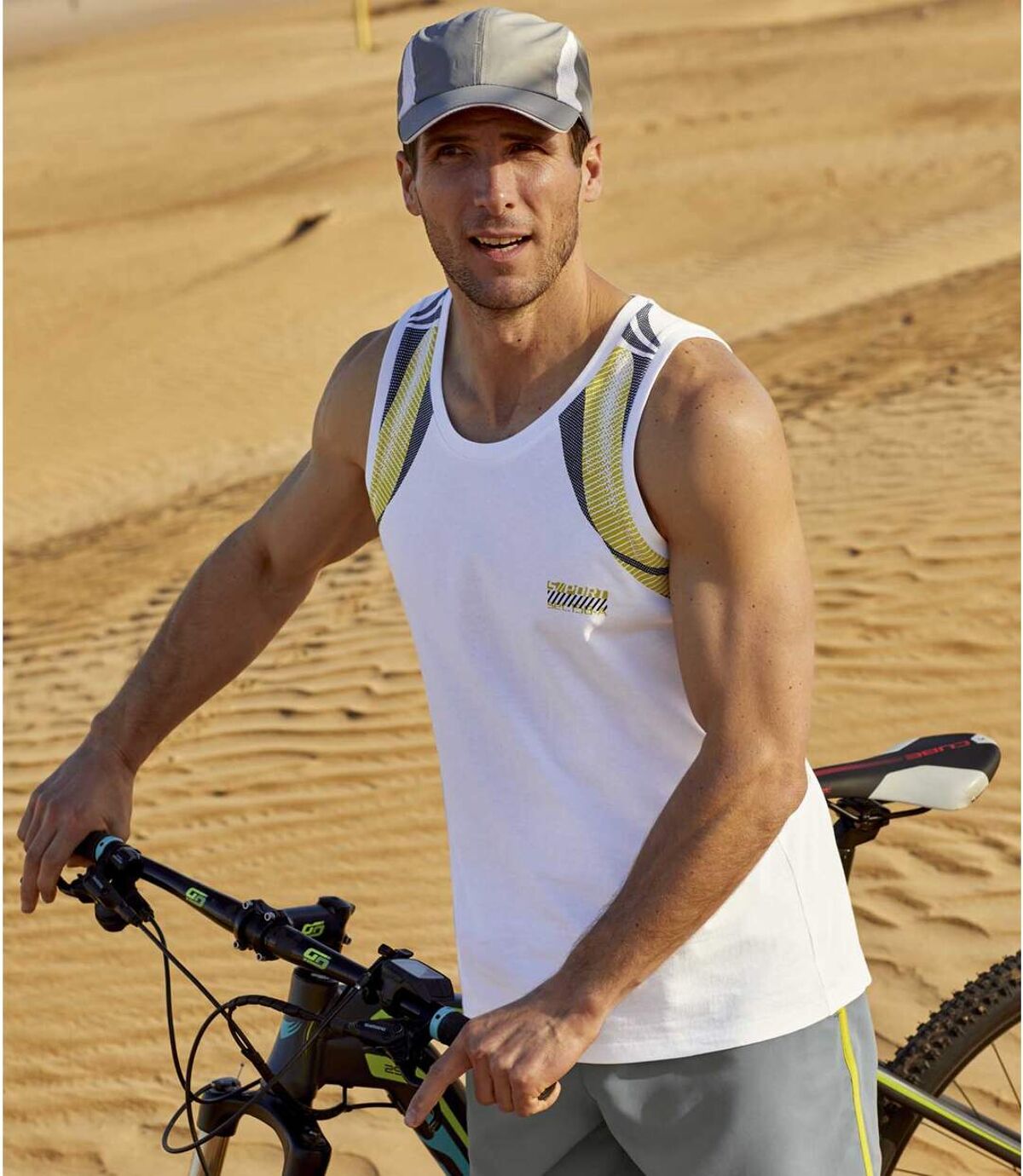 Súprava 3 tielok Summer Sport Atlas For Men