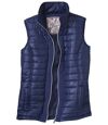 Women's Blue Padded Vest Atlas For Men