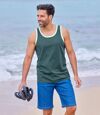 3 darabos, Beach trikó szett Atlas For Men