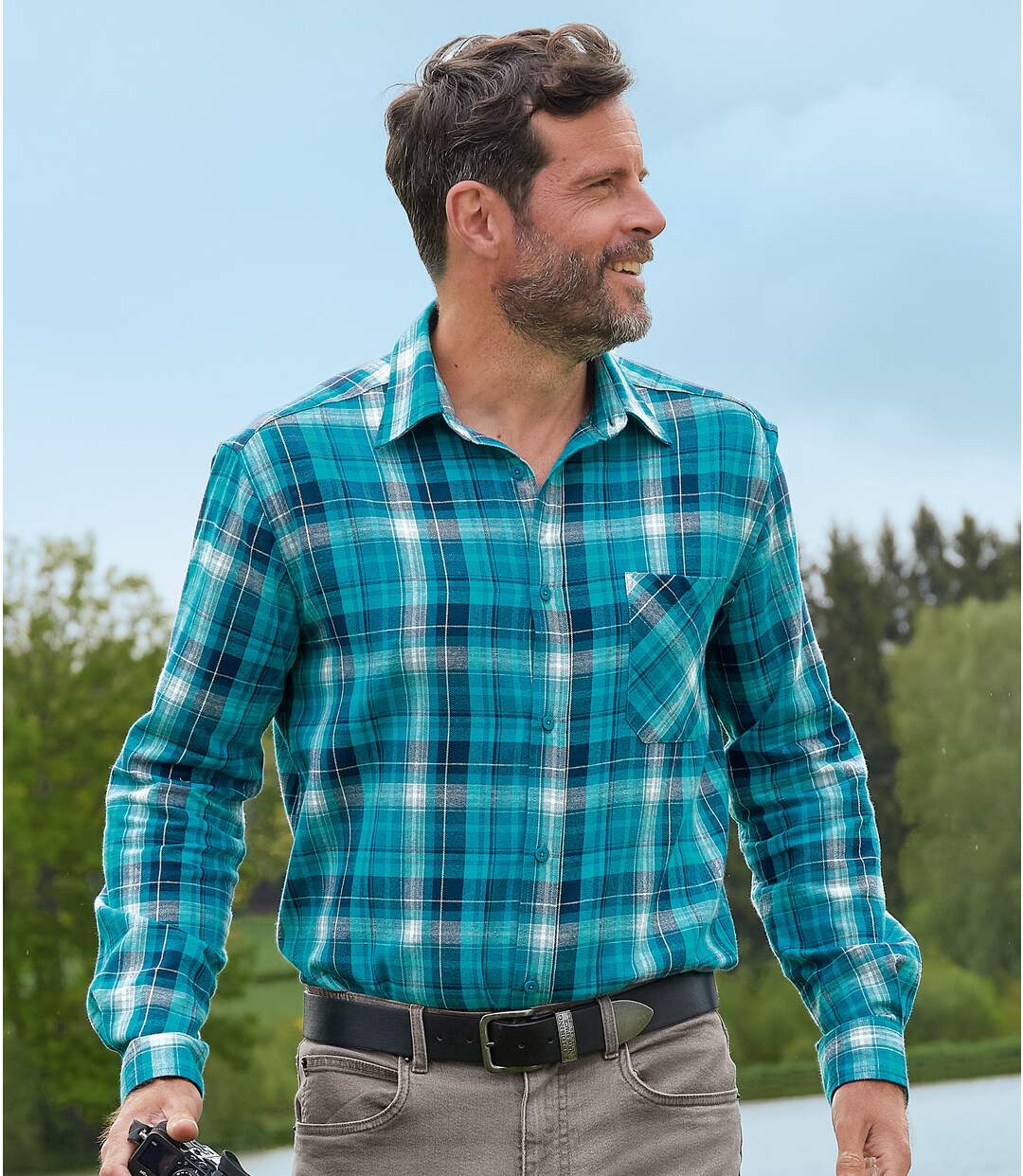 Chemise Flanelle à Carreaux Great Lakes 