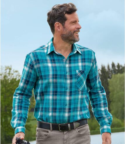 Great Lakes kockás flaneling