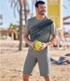 Kapsáčové bermudy Outdoor Sport Atlas For Men