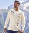 2 darabos, Expedition tunéziai nyakú pólóból álló szett Atlas For Men
