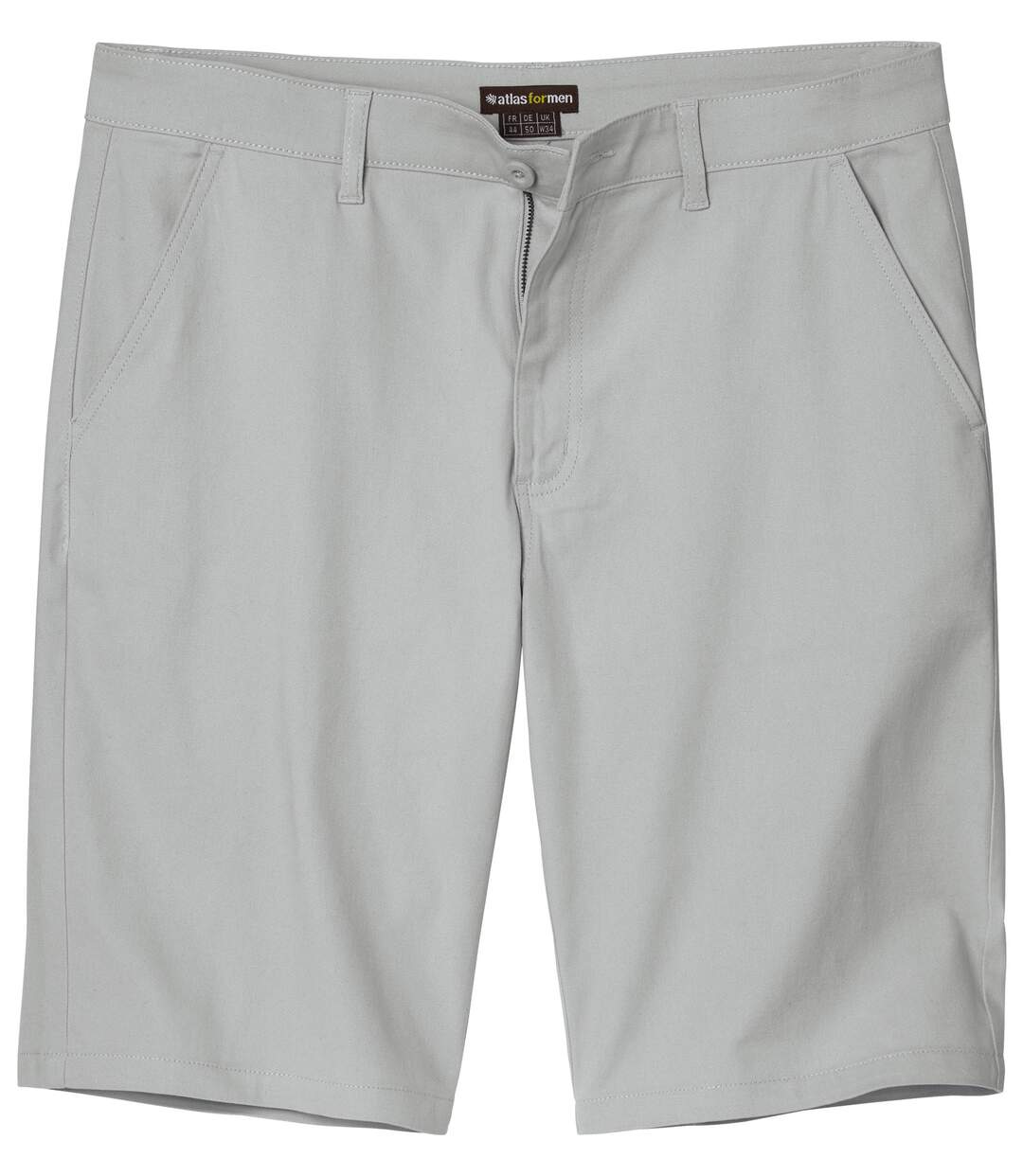 Jasnoszare bermudy chino-2