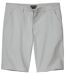 Jasnoszare bermudy chino-2
