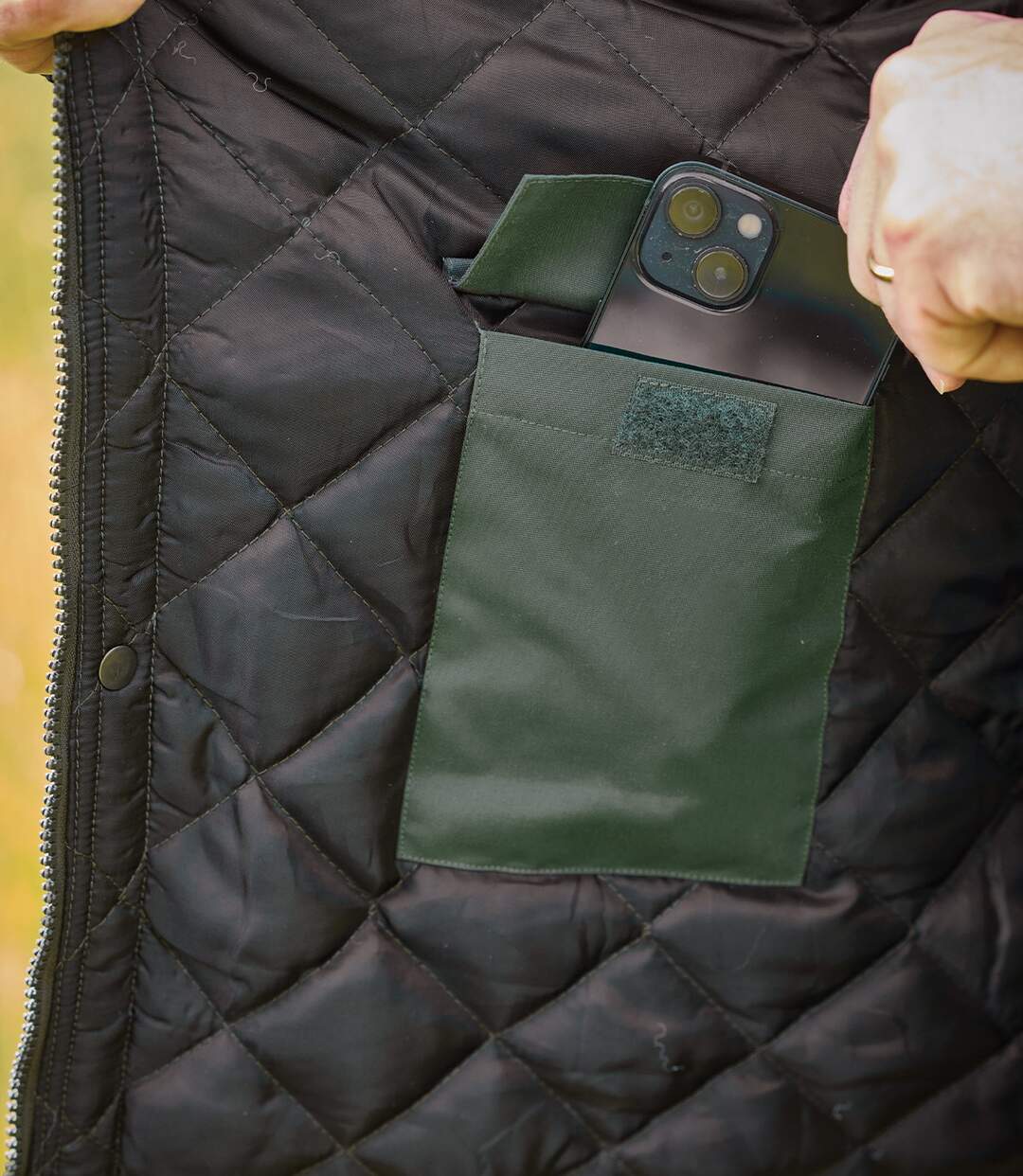 Parka GRAND FROID à Capuche Fausse Fourrure amovible-8