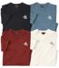 Lot de 4 Tee-shirts Expedition-1