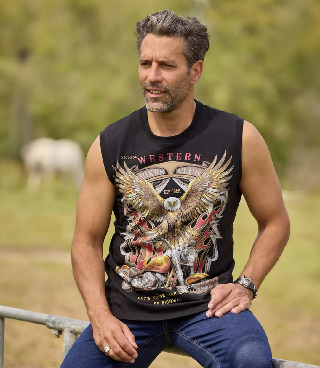 Sada 2 tielok Biker-3