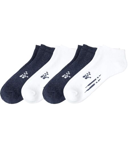Le Lot de 4 Paires de Socquettes