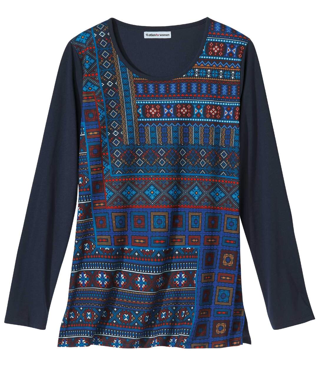 Patchwork tunika-2