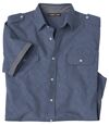 Kariertes Pilotenhemd Adventure Atlas For Men