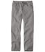 Men's Grey Stretch Jeans - Elasticated Waist