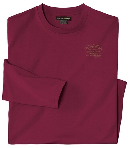 Le Lot de 3 Tee-shirts Manches Longues Col Rond