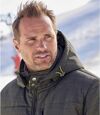 Gewatteerde winterjas met afritsbare capuchon  Atlas For Men