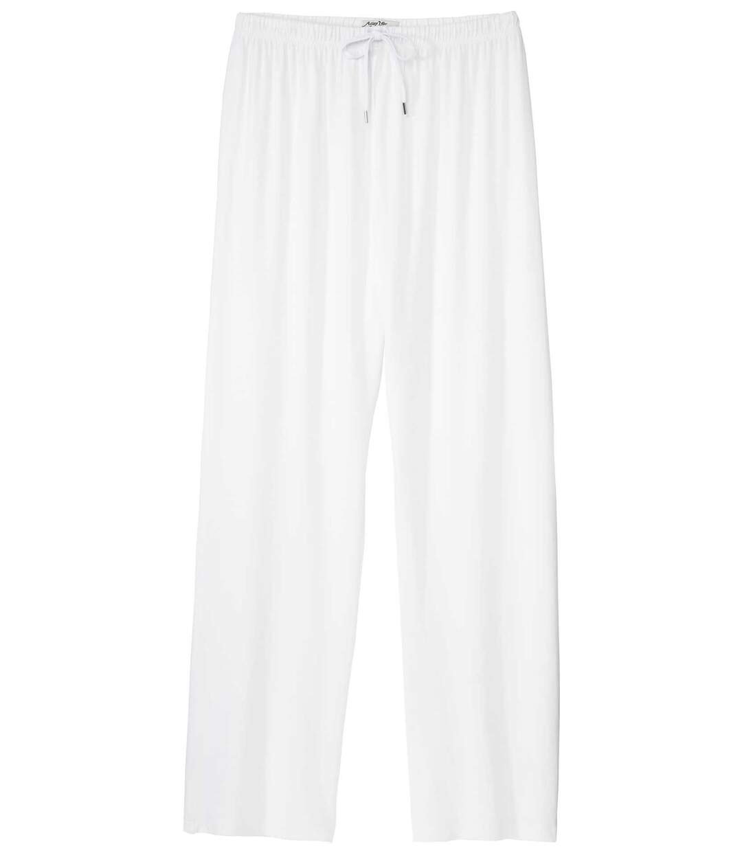 Pantalon Blanc Femme Fluide Ultra-Confort Atlas For Men