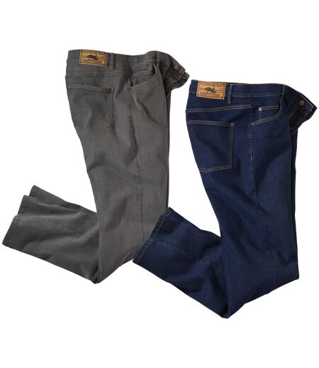 Lot de 2 Jeans Regular Stretch CONFORT