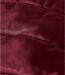 Burgundy Padded Jacket with Faux-Fur Hood-5
