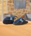 Men's Fleece-Lined Slippers-1