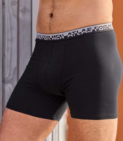 Lot de 3 Boxers Stretch Confort 