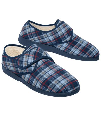 Chaussons Scratchés Doublés Sherpa