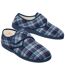 Chaussons Scratchés Doublés Sherpa-1