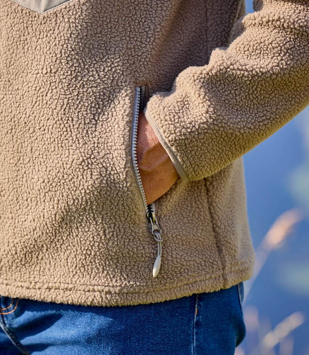 La Veste Sherpa Maxi Confort-3