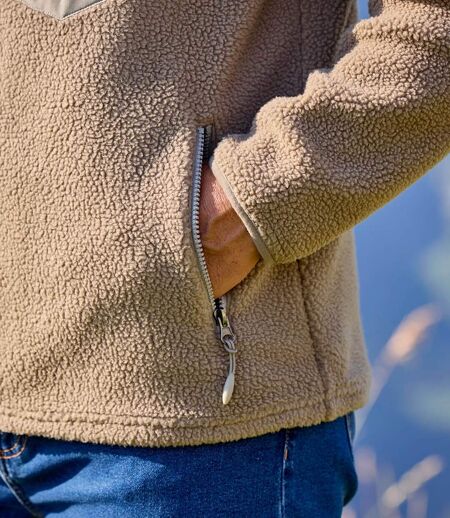 La Veste Sherpa Maxi Confort