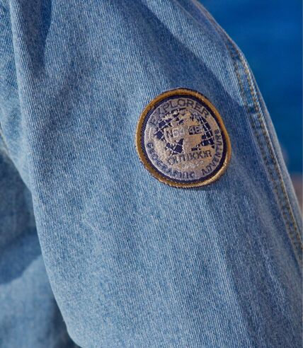 Men's Blue Denim Jacket 
