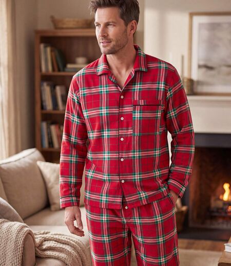 Le Pyjama de Noël en Flanelle
