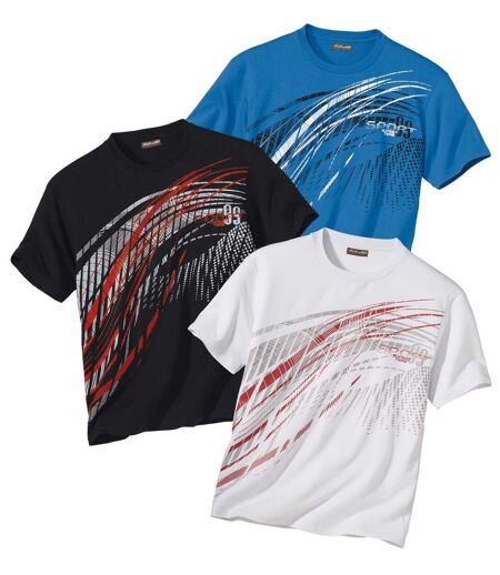 Set van 3 sportieve T-shirts